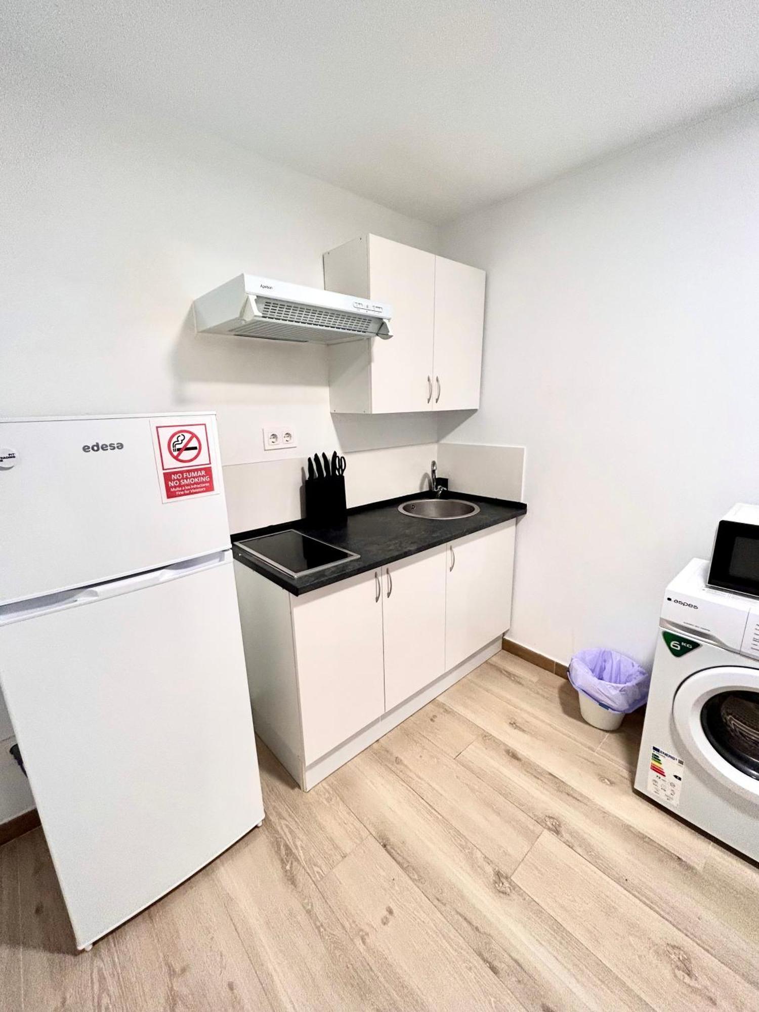 Apartamentos Ribadeo مدريد المظهر الخارجي الصورة