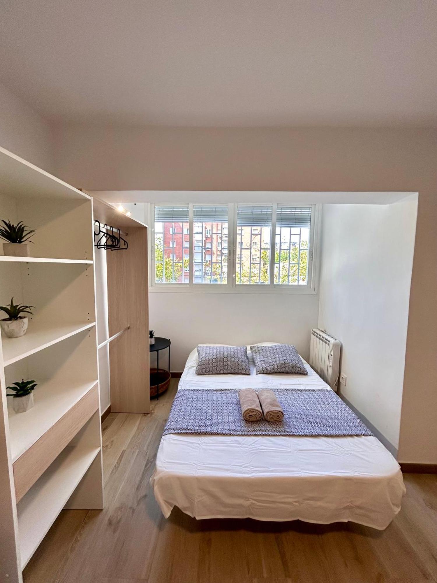 Apartamentos Ribadeo مدريد المظهر الخارجي الصورة